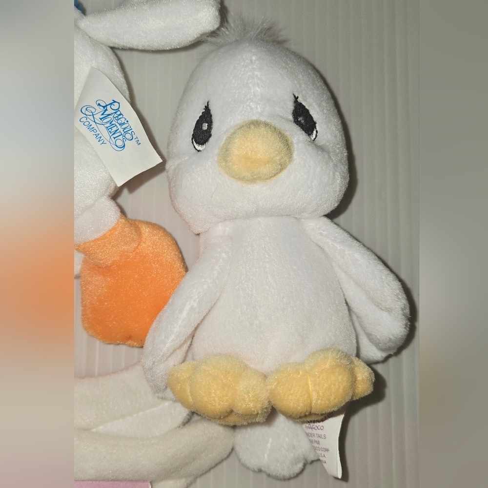 Precious Moments Plush Bird with Orange and Blue Features (B1) - Picture 3 of 8